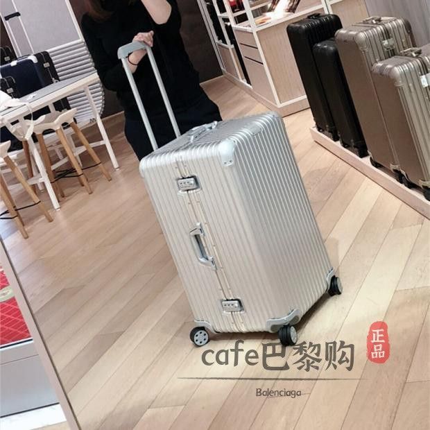 Luggage rimowa Rimova Trolley Case Aluminum Magnesium Sports Luggage ...