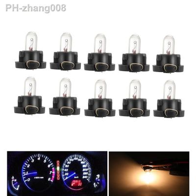 5Pcs Super Bright Canbus T3 T4.2 Led Bulbs Car Interior Lights Wedge Dashboard Warming Indicator Lamp Auto Lamps 12V