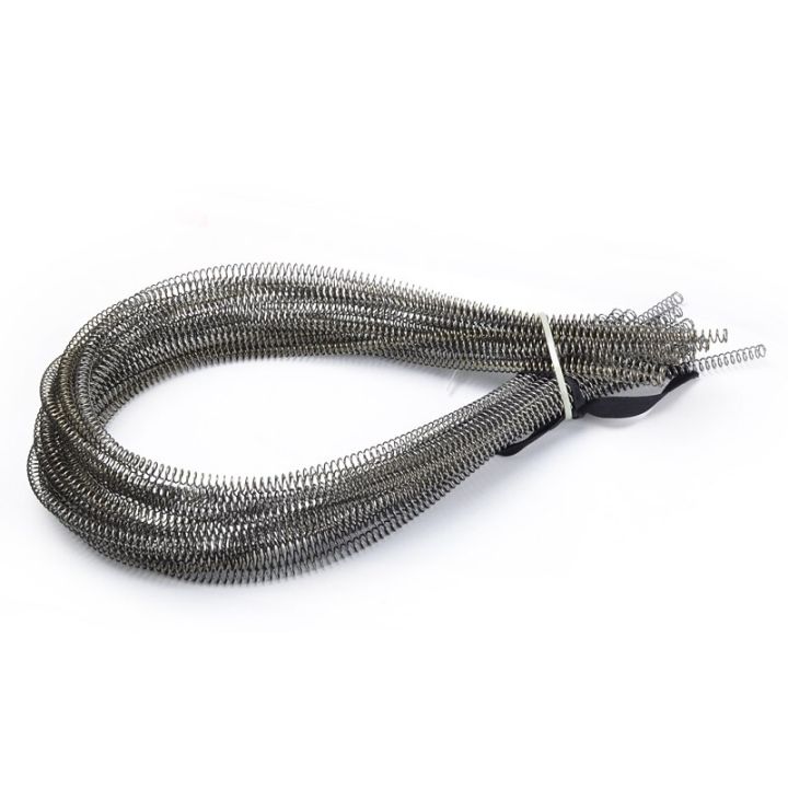 2pcs-wholesale-high-quality-thin-long-coil-compression-extension-springs-1mm-wire-diameter-10-20-mm-out-diameter-1000mm-length-electrical-connectors