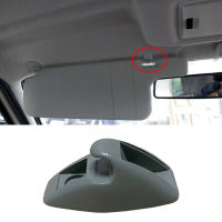 191857559ใหม่สีเทา Beige Sunvisor Hook คลิปยึดสำหรับ VW Golf GTI 1 2 Scirocco Polo Vento Jetta MK1 MK2 Passat B2 B3 B4