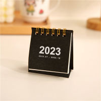 2022-2023 Daily Scheduler Desk Mini Note Table Planner Calendar Dual Simple New Ins