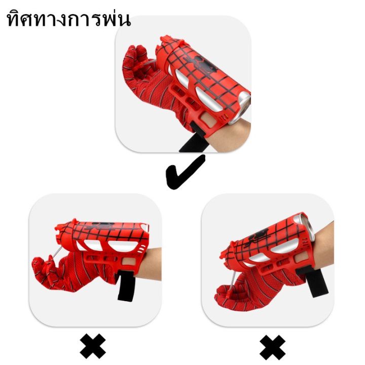 dimama-พร้อมส่งถุงมือสไปเดอร์แมน-ของเล่น-ตัวเปิดสไปเดอร์แมน-ของเล่นเด็ก