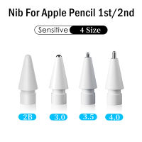 ดินสอ 1st 2nd เคล็ดลับใหม่สำหรับ Apple Pencil 1 รุ่นที่ 2 เคล็ดลับการเปลี่ยน iPencil 2B 3.0 3.5 4.0 อุปกรณ์เสริม Nib ปากกาสไตลัส-GONGXI