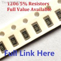 ✳♚ 300PCS SMD Chip Resistor 1206 10K Ohm 5 Chip Resistors 0 Ohm To 10M Ohm 1R 10R 100R 1K 4.7K 4K7 6.8K 22K 100K 470K 910R 1M KIT