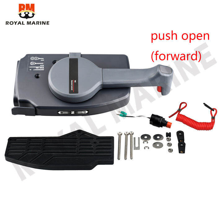 boat engine Side mount control box for YAMAHA outboard motor (Simple