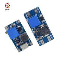 NHG Step Up MAX Output 28V Regulator MT3608 Booster Step-Up Board โมดูล Step-Up โมดูลตัวจ่ายไฟบูสเตอร์คอนเวอร์เตอร์เพิ่มกำลัง