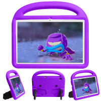 สำหรับ Huawei MediaPad T3 10, Huawei MediaPad T5 10 Kids Friendly ซิลิโคน EVA น้ำหนักเบากันกระแทก Anti-fall Stand Handle Case Cover