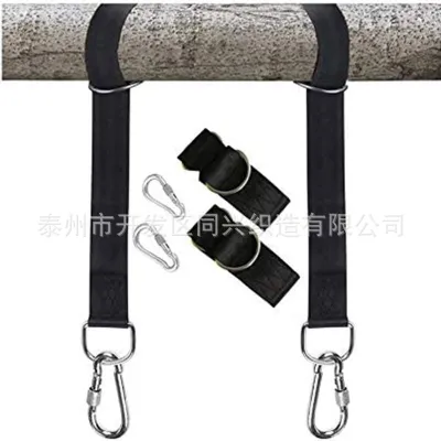[COD] Outdoor hammock special tie tree straps nylon swing with hanging chair