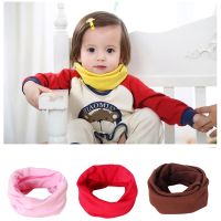 【CW】 Newborn Baby Pullover Bibs Autumn And Winter Collar Neckerchief Children Kids Scarves O Ring Neck Scarf For Baby Pullover Bibs