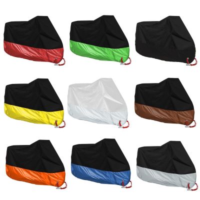 Motorcycle Covers M-4XL Waterproof Breathable Outdoor Motorcycle Scooter Rain Coat UV protector for Bmw K100 K1200R K1200S Covers