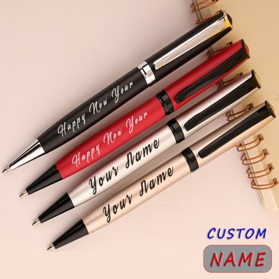 Custom Luxury Ballpoint Pen Lettering Markers Writing Japanese Stationery Office Accessories Work School Supplies Creative Pens