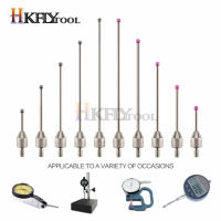 Dial Indicator Probe Extended Measuring Head เครื่องวัดความสูง Stylus Altimeter Ruby Probe Tungsten Steel Multimeter Test Head