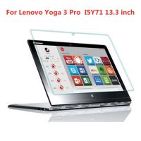 【ขวดอิเล็กทรอนิกส์】 Lenovo Yoga 3 Pro กระจกนิรภัยสำหรับแท็บเล็ต9H I5Y71ฟิล์มที่ปกป้องหน้าจอแล็ปท็อป13.3นิ้ว