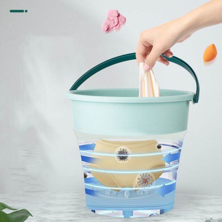 new-portable-folding-washing-machine-underwear-bucket-socks-clothes-mini-10l-washer-camping-home-travel-dormitory