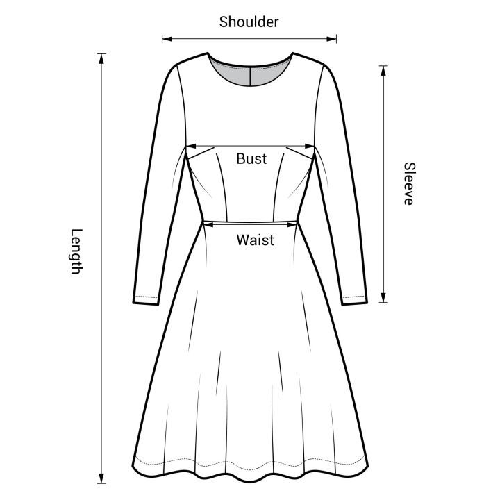 ชุดคอกลมย้อนยุคสำหรับผู้หญิงสูงต่ำเฮมยาวชุดเดรสแม็กซี่ของขวัญสำหรับแม่ผู้หญิงคนรัก
