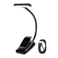 Rechargeable LED USB Book Light Reading Light Flexible Book Lamp Dimmer Clip Table Desk Lamp Portable Clip Light