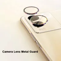 For vivo V29 V29e Pro Owl Eye Camera Guard Circle Metal Lens Film Ring Protector Cover Bumper Glass Cap