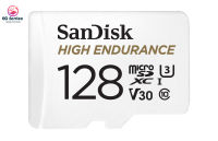 EC Service   Micro SD Card SANDISK HIGH ENDURANCE SDHC  128GB  อุปกรณ์จัดเก็บข้อมูล เมมโมรี่การ์ด การ์ด SD การ์ด Micro SD"