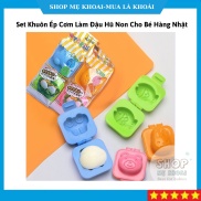 Khuôn Cơm Khuôn Bento Khuôn Làm Đậu Hũ Non Cho Bé Ăn Dặm-Shop Mek Khoai