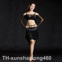 2023■♙☍ Dancewear Sleeves Bellydace Accessories Bodysuit Bottoming Shirt Belly with