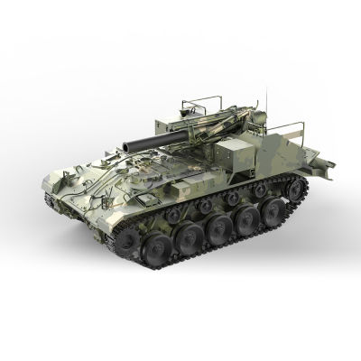 SSMODEL 72516 V1.7 172 3D พิมพ์เรซิ่นโมเดล US M41 Self-Propelled Artillery