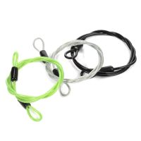 1.5M/2M Bicycle Lock Wire Rope Cycling Scooter Steel Cable Lock MTB Road Bike Anti-theft Safety Lock Line Bicycle Accessories Locks