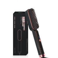 High Quality Hair Straightener Men Beard Quick Styling Brush Ionic Hair Straightening Combs For Women and Men