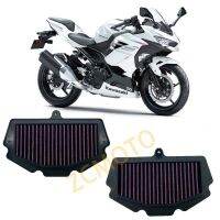 Motorcycle Air Filter Cleaner Air Intake Cleaner High Quality Filter Washable For Kawasaki NINJA250 400 ER400 EX400 Z400