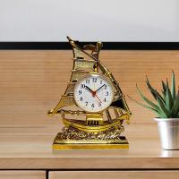 นาฬิกาตั้งโต๊ะ Hierly แบตเตอรี่สำหรับตกแต่งดำเนินการนาฬิกาปลุกห้องนอนห้องครัว