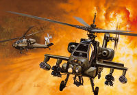 เครื่องบินประกอบ  AH-64A Apache  1/72  Italery