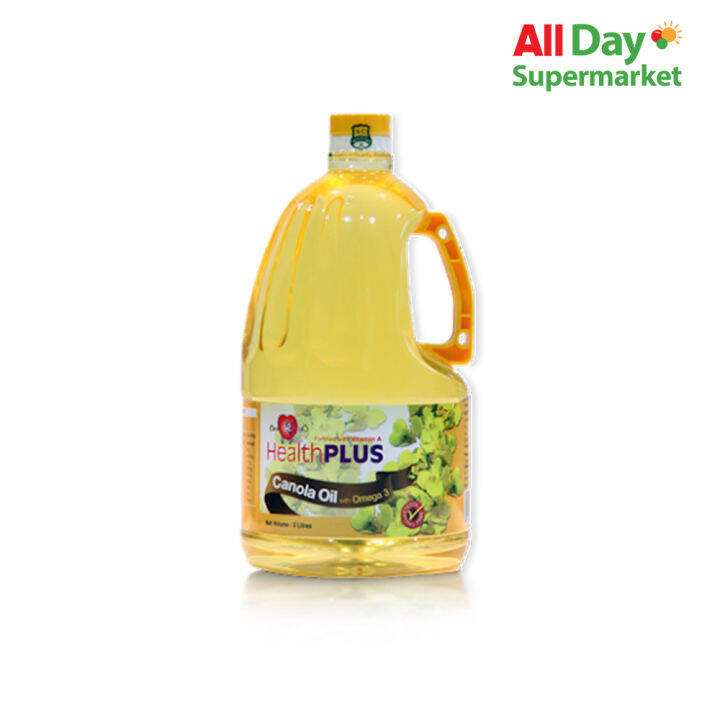 Health Plus 100 Canola Oil with Omega 3 2L Lazada PH
