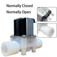 1/2 3/4 Male Thread Solenoid Valve AC 220V DC 12V 24V Water Control Valve Controller Switch Normally Closed Normally Open N/C