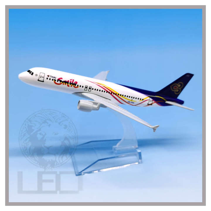 leo-16cm-1-400-thai-smile-airways-a320-airplane-models-toys-for-kids-car-for-kids-kids-toys-toys-for-boys