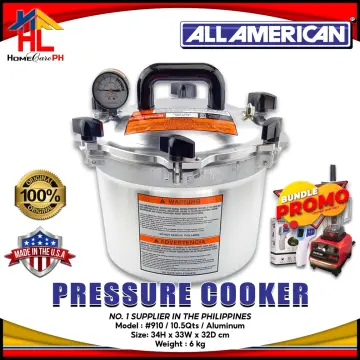 All American Pressure Cooker 910