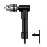 90 Degree Right Angle Electric Drill Three-Jaw Chuck Corner Impact Drill Right Angle Bend Extension Adaptor