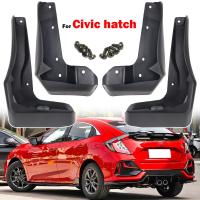 Set For Honda Civic Hatchback Hatch Type R 2016 - 2021 Mud Flaps Splash Guards Mudguards Fender Cover 2017 2018 2019 2020