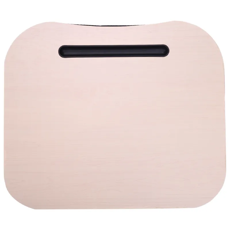 Desk Bed Cushion Knee Lap Handy Computer Reading Writing Table Tablet Tray Cup Holder Laptop Stand Office Portable Lazada Co Th Desk Bed Cushion Knee Lap Handy, Cushioned Lap Desk With Cup Holder