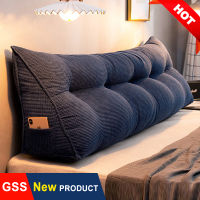 Single Double Bed Velvet Pillow Case Decor Home Lazy Bedside Backrest Cushion Pillow Cover Soft Sofa Floor Seat Chair Bedding