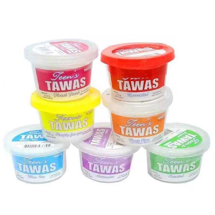 ┅ﺴ Tawas Powder for Underarm Foot with perfume eliminates Body odor