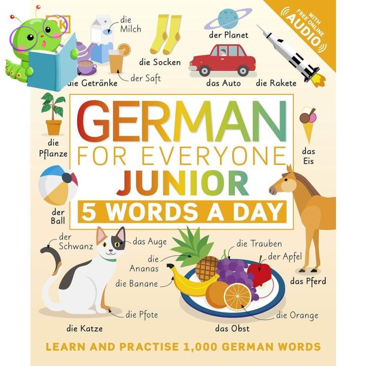 loving-every-moment-of-it-german-for-everyone-junior-5-words-a-day-learn-and-practise-1-000-german-words