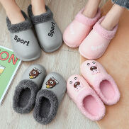 Giày Cotton Giày Nam Dép Thời Trang Giày Cotton Thân Thiện Với Môi Trường