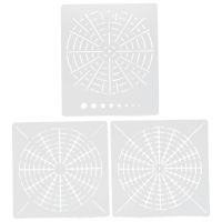 Mandala Drawing Stencils Auxiliary Tool DIY Rock Scrapbook Embossing Decorative Mandala Template Dot Painting Tool