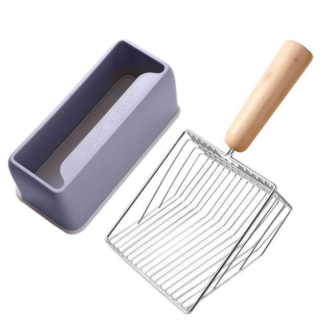 yf-cats-litter-shovel-non-stick-cat-scoop-with-deep-wood-handle-plated-stainless-steel-metal-scooper-poop