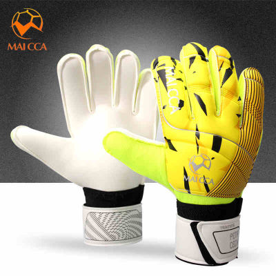 Professional Football Soccer Goalie Size 8 9 10 Adult Latex Goalkeeper Gloves Sports