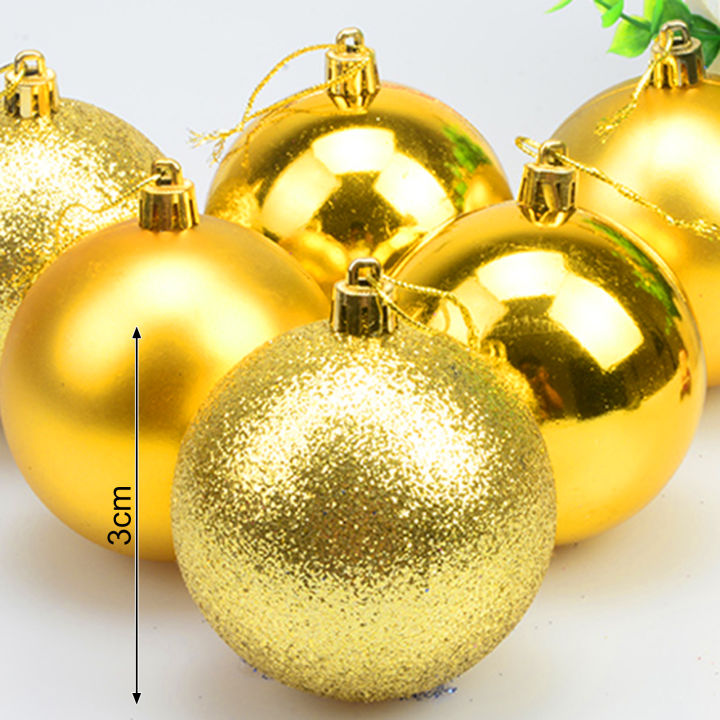sanwood-ไม้พาย-24ชิ้น-เซ็ตคริสต์มาสสไตล์ตัวแขวนตกแต่งพลาสติกที่สวยงาม-glitter-all-match-ลูกบอลแขวนตกแต่งสำหรับแขวนตกแต่งบ้านที่ละเอียดอ่อน