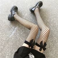 【LZ】☜✓  Mulheres sexy arco fishnet meias coxa alta sobre o joelho meias náilon meias longas punk hosiery anime lolita doce jk meninas trajes