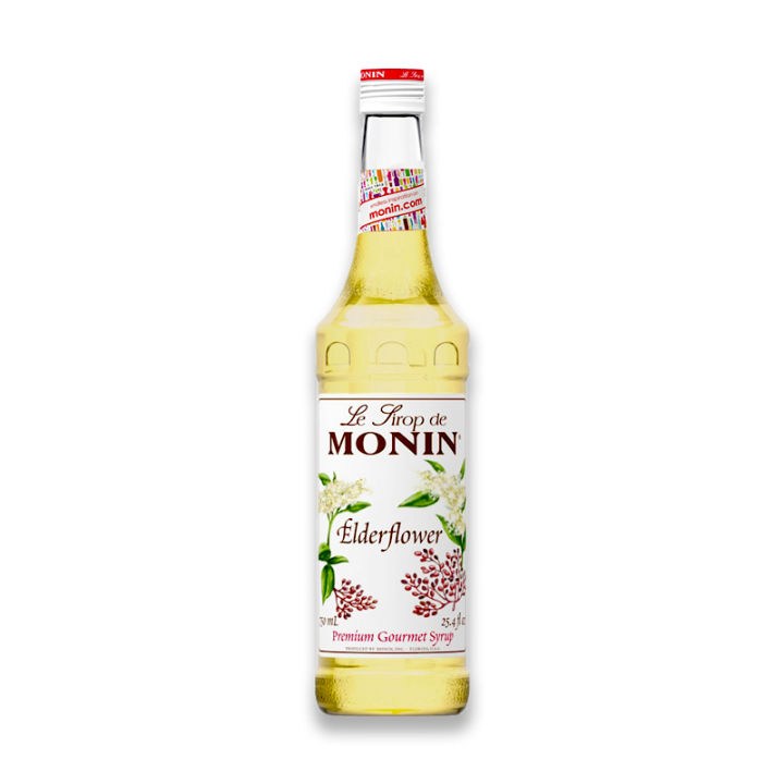 สินค้ามาใหม่-โมนิน-ไซรัป-กลิ่นดอกไม้-700-มิลลิลิตร-monin-elder-flower-syrup-700-ml-ล็อตใหม่มาล่าสุด-สินค้าสด-มีเก็บเงินปลายทาง