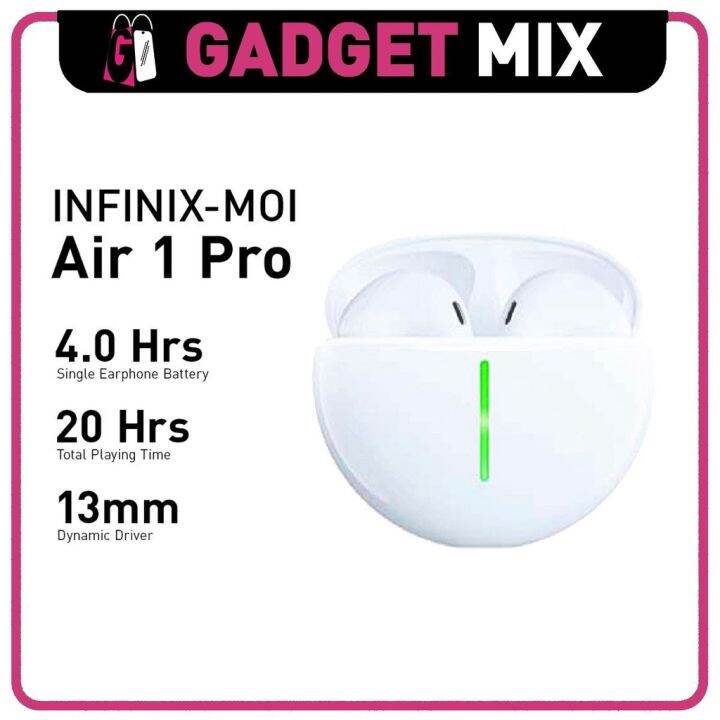 Infinix Moi Air1 Pro Air Series Earbuds Lazada Ph