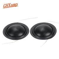 【HOT】 GHXAMP 25.4mm 25.5mm Tweeters Coil 1 inch 6ohm 8ohm Diaphragm Membrane KSV Treble Repair accessories 2PCS