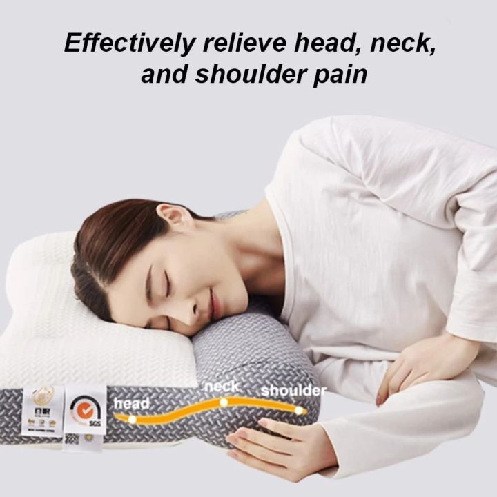 super-ergonomic-pillow-ergonomic-neck-pillow-protect-neck-spine-orthopedic-for-all-help-sleeping-shoulder-pain-relief